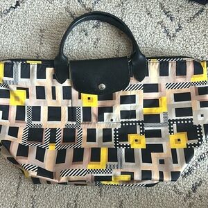 Longchamp Printed Tote